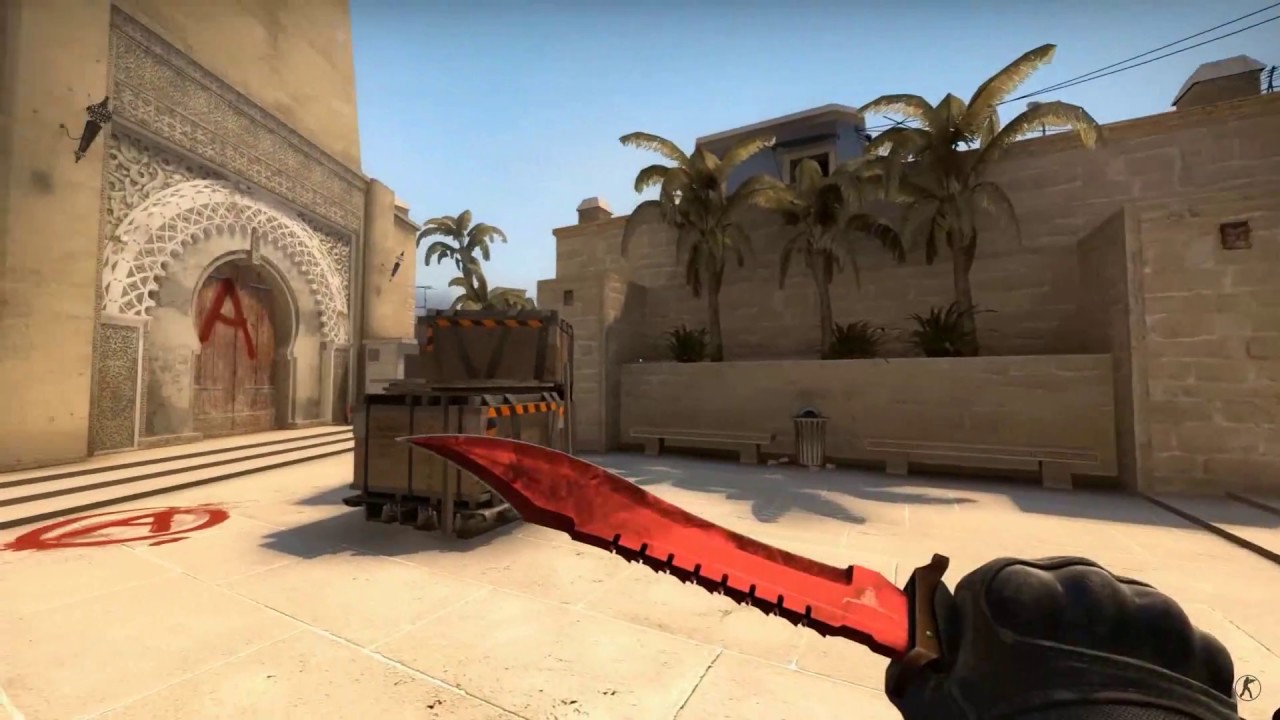 Самые неудачные ножи в CS:GO