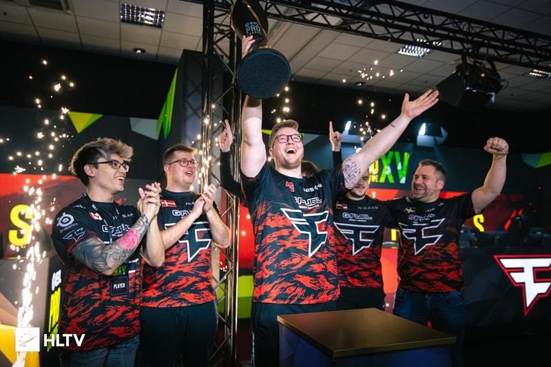 FaZe вернулась на первое место в мировом рейтинге после победы в ESL Pro League Season 15