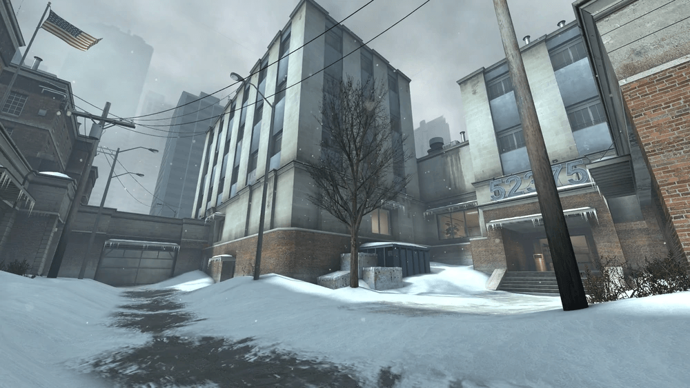 Зимние карты для CS:GO