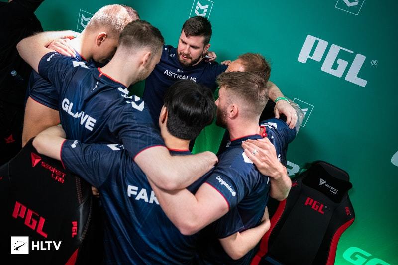 Players прошла в этап Legends на PGL Major