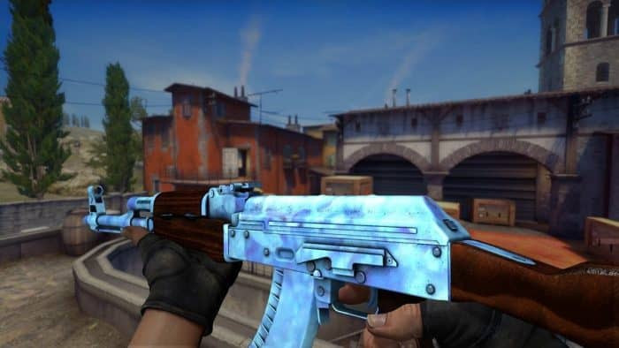 Что нужно знать о скинах Case Hardened?